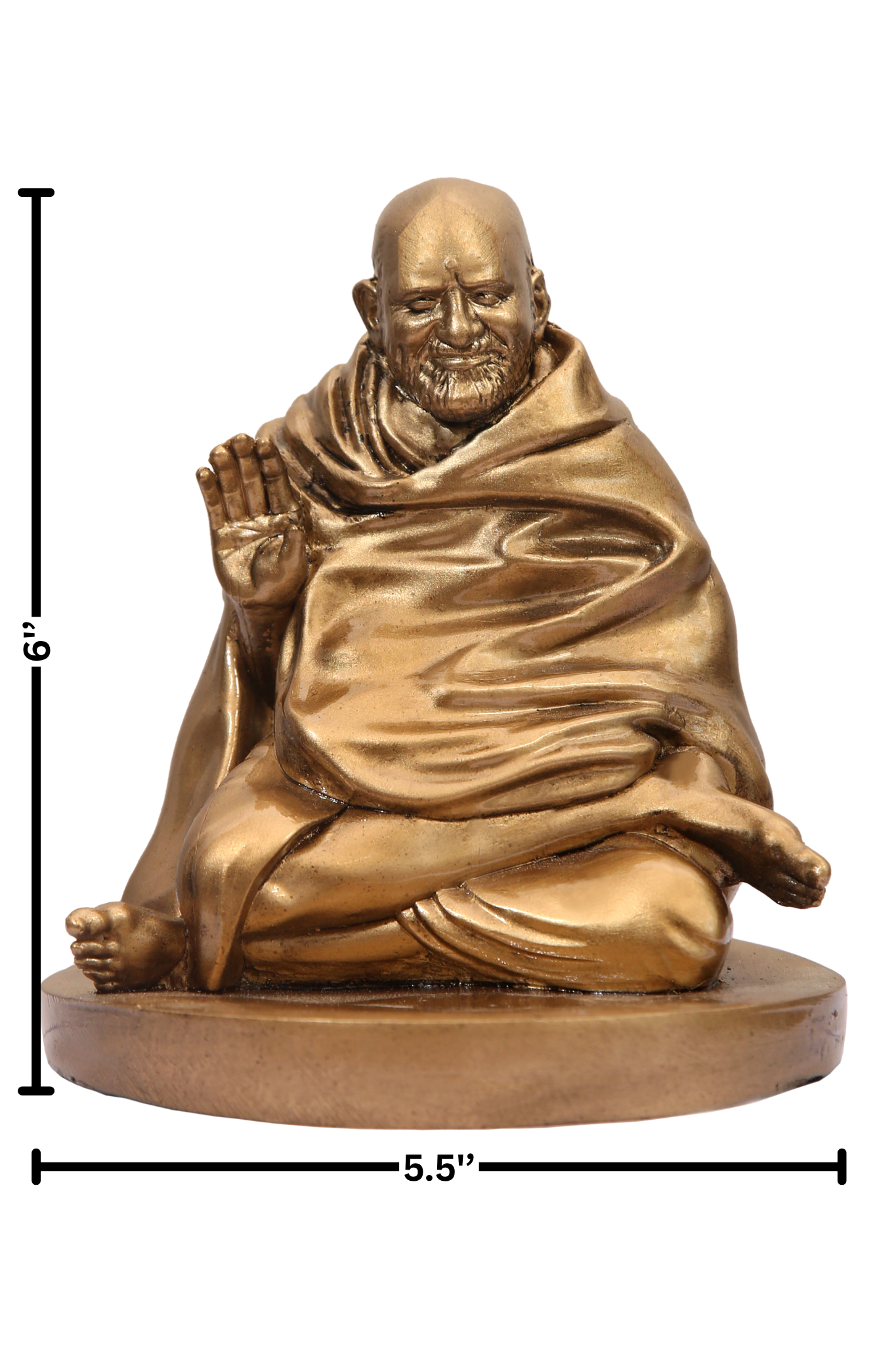 Neem Karoli Baba Sculpture