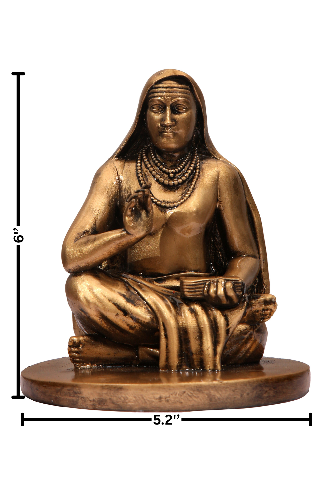 Adi Shankaracharya Sculpture