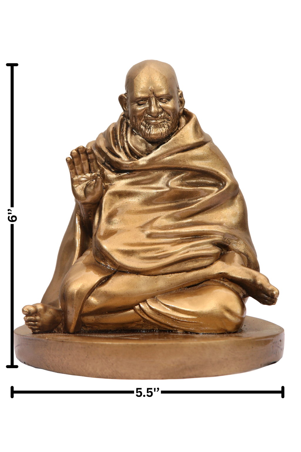 Neem Karoli Baba Sculpture